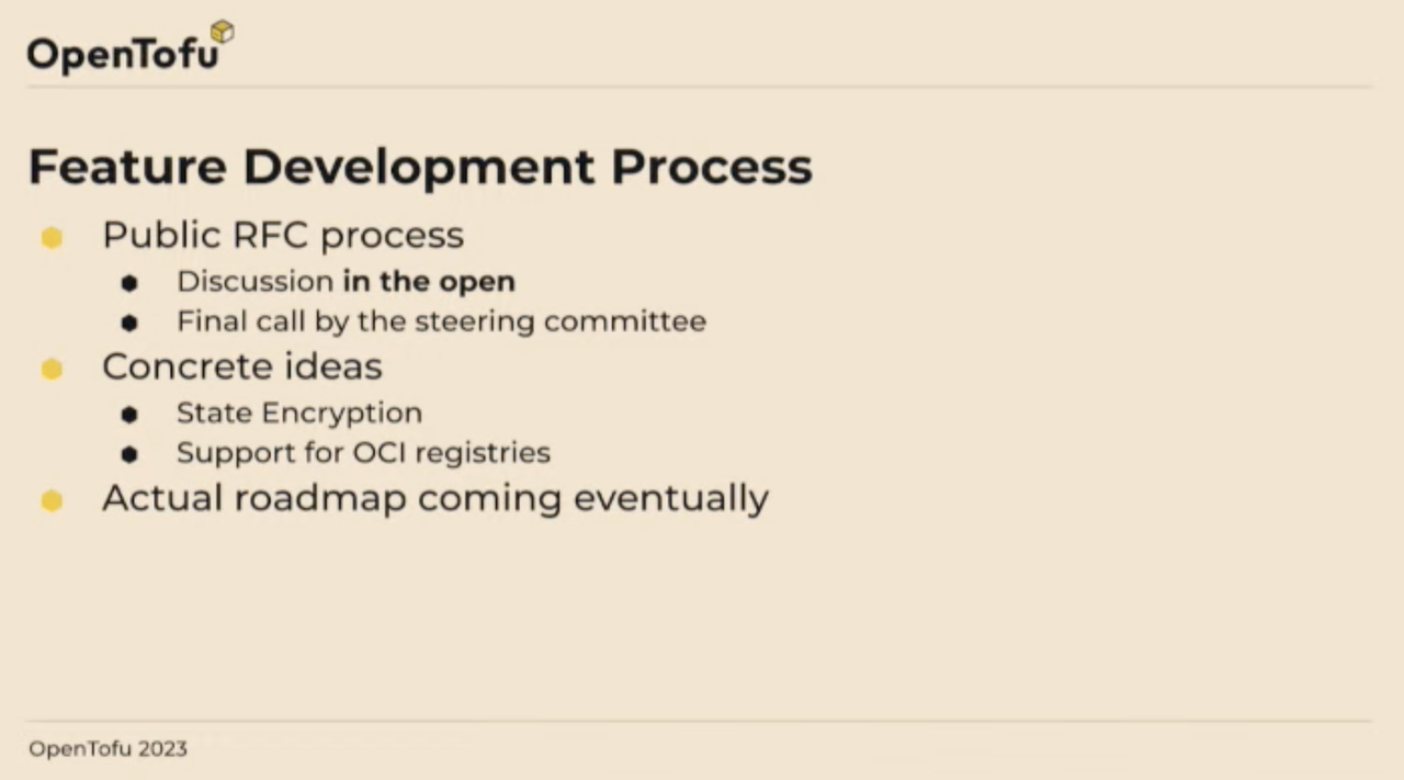 Future Development Process